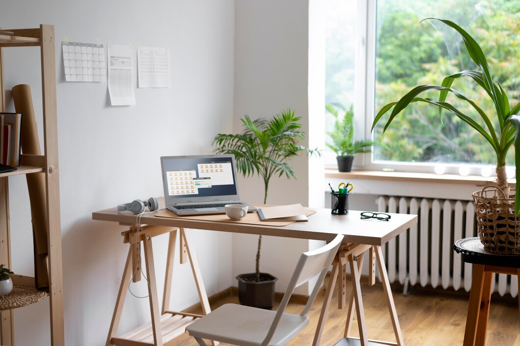 Jak wybrać idealne biurko do domowego gabinetu? Poradnik i inspiracje