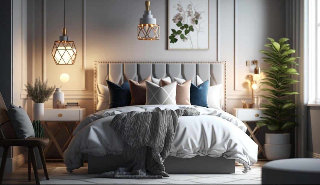 Tworzenie przytulnej atmosfery za pomocą mebli w sypialni: praktyczne porady