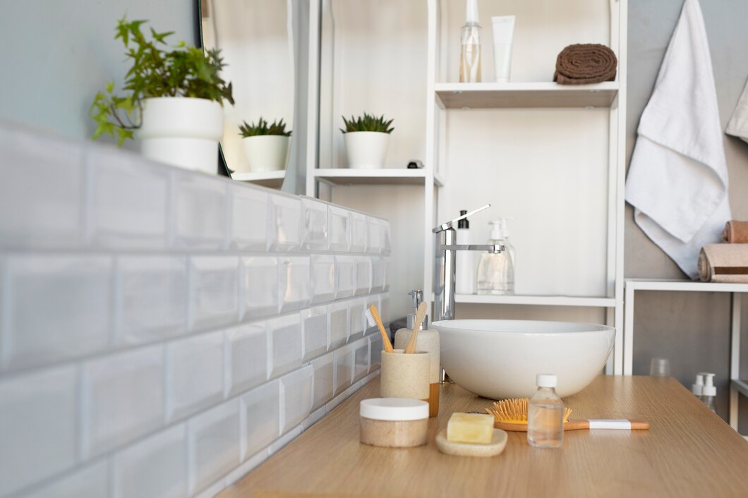 Przemyślane przechowywanie: Jak efektywnie zorganizować przestrzeń w łazience