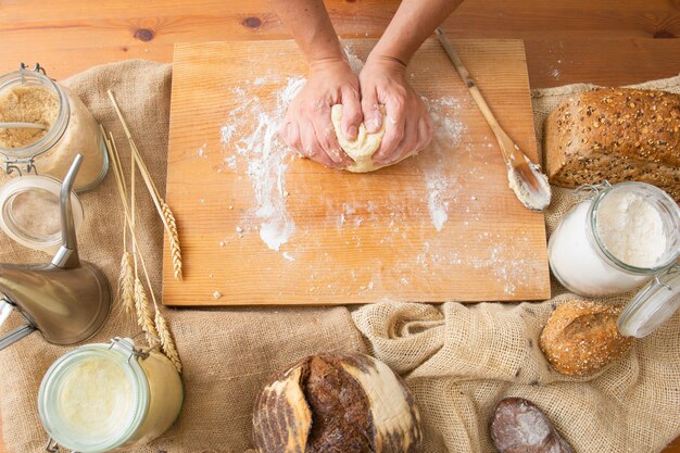Odkrywanie tajników pieczeni – przeprowadzamy cię krok po kroku przez proces tworzenia domowego pieczywa dla osób na diecie bezglutenowej