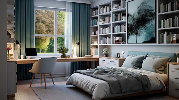 Jak stworzyć idealne miejsce do relaksu za pomocą mebli w sypialni